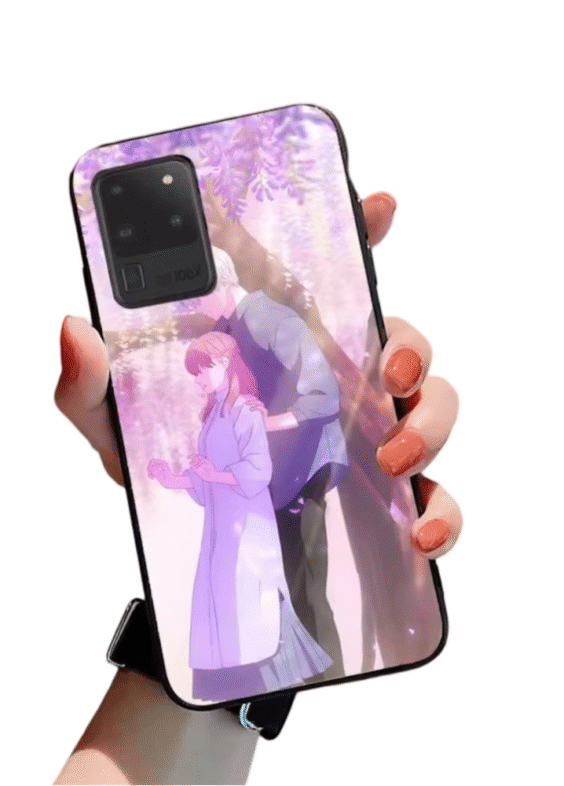 A Sign Of Affection Anime Itsuomi Nagi And Yuki Itose Printed Phone Case For Samsung