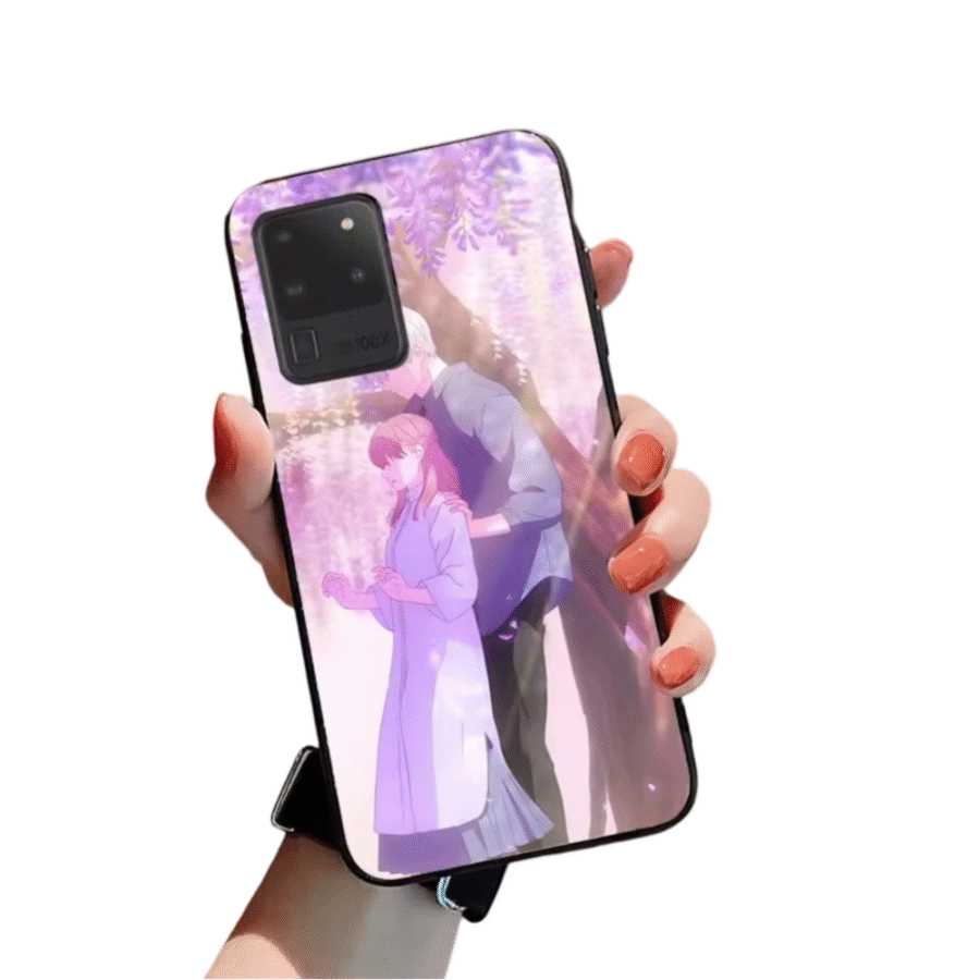 A Sign Of Affection Anime Itsuomi Nagi And Yuki Itose Printed Phone Case For Samsung A Sign Of Affection Anime Itsuomi Nagi And Yuki Itose Printed Phone Case For Samsung