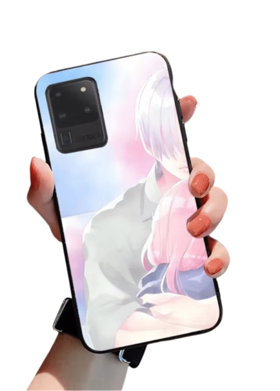 A Sign Of Affection Anime Itsuomi And Yuki Phone Case For Samsung