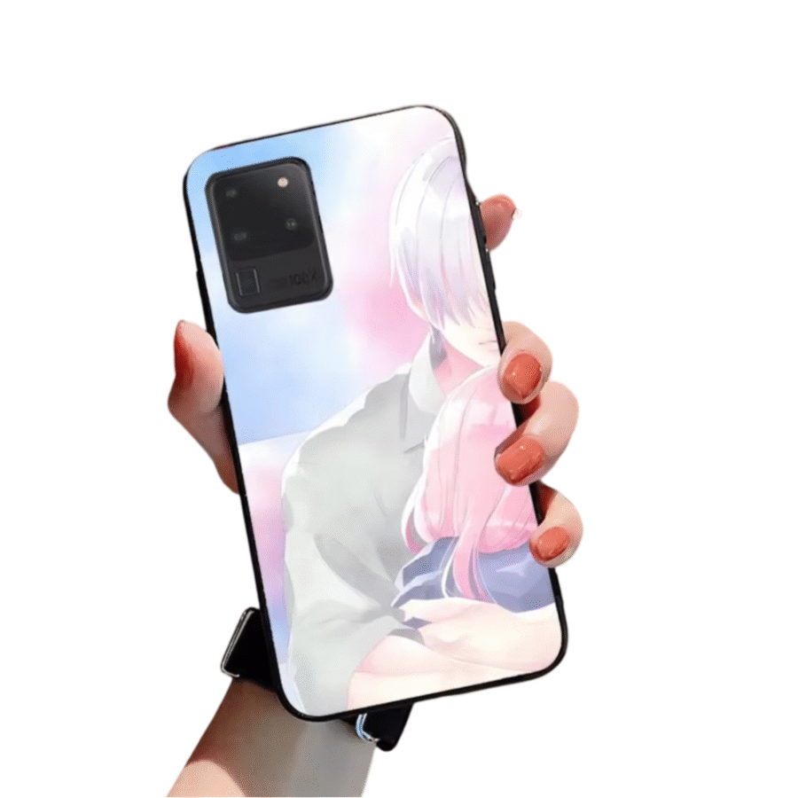 A Sign Of Affection Anime Itsuomi And Yuki Phone Case For Samsung A Sign Of Affection Anime Itsuomi And Yuki Phone Case For Samsung