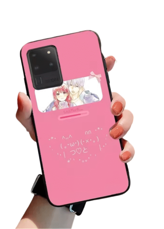 A Sign Of Affection Anime Itsuomi And Yuki Printed TPU Phone Case For Samsung