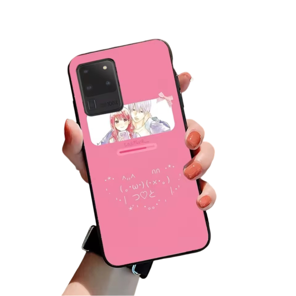 A Sign Of Affection Anime Itsuomi And Yuki Printed TPU Phone Case For Samsung A Sign Of Affection Anime Itsuomi And Yuki Printed TPU Phone Case For Samsung
