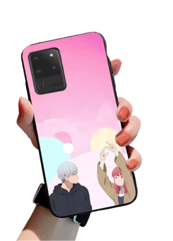 Anime A Sign Of Affection Itsuomi And Yuki Printed TPU Phone Case For Samsung