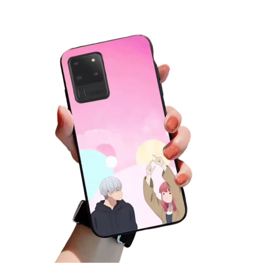 Anime A Sign Of Affection Itsuomi And Yuki Printed TPU Phone Case For Samsung Anime A Sign Of Affection Itsuomi And Yuki Printed TPU Phone Case For Samsung