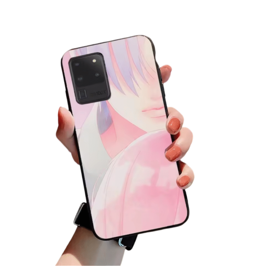 Anime A Sign Of Affection Itsuomi Nagi Printed Phone Case For Samsung Anime A Sign Of Affection Itsuomi Nagi Printed Phone Case For Samsung