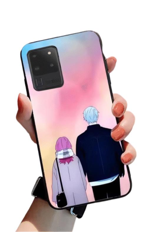 Anime A Sign Of Affection Itsuomi And Yuki TPU Phone Case For Samsung