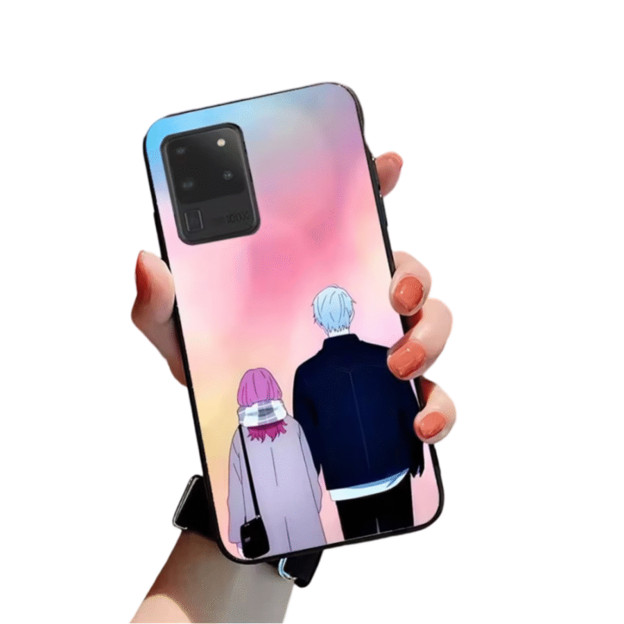 Anime A Sign Of Affection Itsuomi And Yuki TPU Phone Case For Samsung Anime A Sign Of Affection Itsuomi And Yuki TPU Phone Case For Samsung