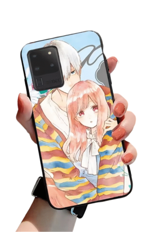 A Sign Of Affection Anime Itsuomi And Yuki TPU Phone Case For Samsung