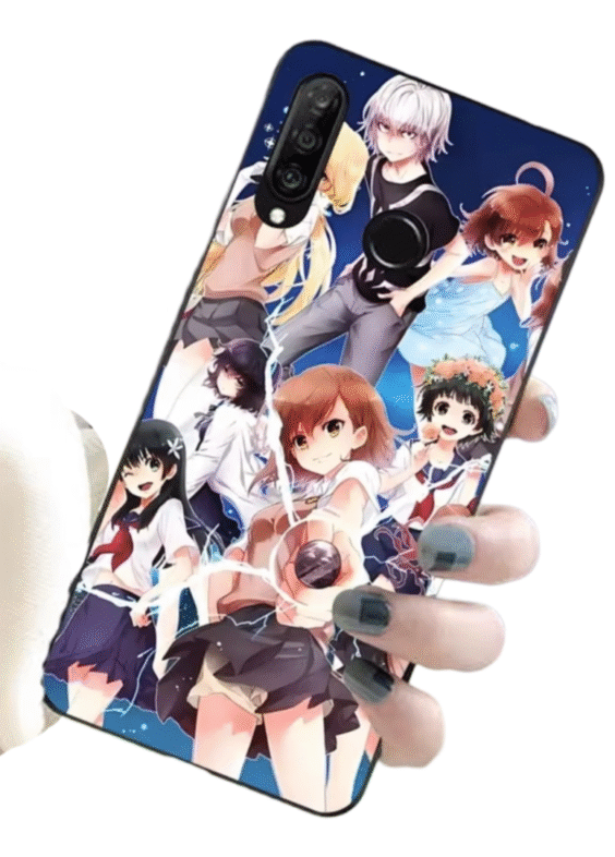 Anime A Certain Magical Index Character Phone Case For Huawei Honor