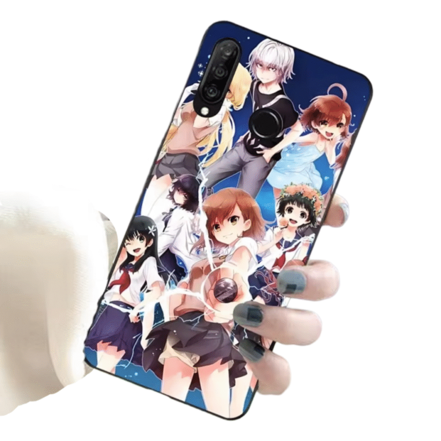 Anime A Certain Magical Index Character Phone Case For Huawei Honor Anime A Certain Magical Index Character Phone Case For Huawei Honor