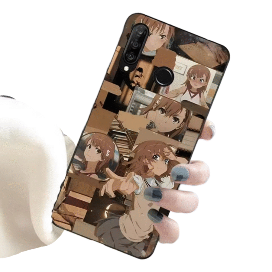 Anime A Certain Magical Index Mikoto Misaka Huawei Honor Phone Case Anime A Certain Magical Index Mikoto Misaka Huawei Honor Phone Case