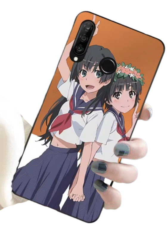 Anime A Certain Magical Index Ruiko Saten And Kazari Uiharu Huawei Honor Phone Case