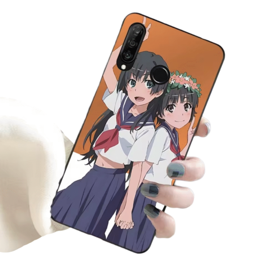 Anime A Certain Magical Index Ruiko Saten And Kazari Uiharu Huawei Honor Phone Case Anime A Certain Magical Index Ruiko Saten And Kazari Uiharu Huawei Honor Phone Case