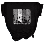 My Hero Academia Anime Character T-Shirt
