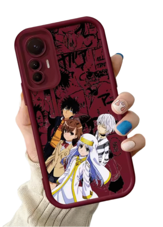 Character Anime A Certain Magical Index TPU Phone Case