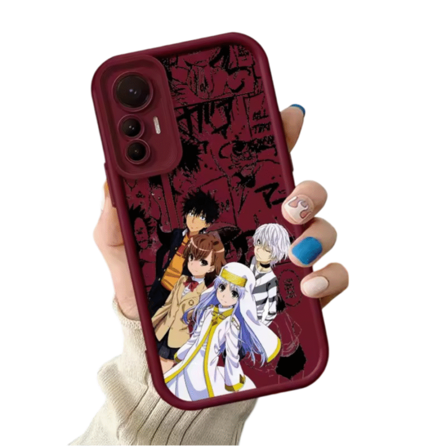 Character Anime A Certain Magical Index TPU Phone Case Character Anime A Certain Magical Index TPU Phone Case