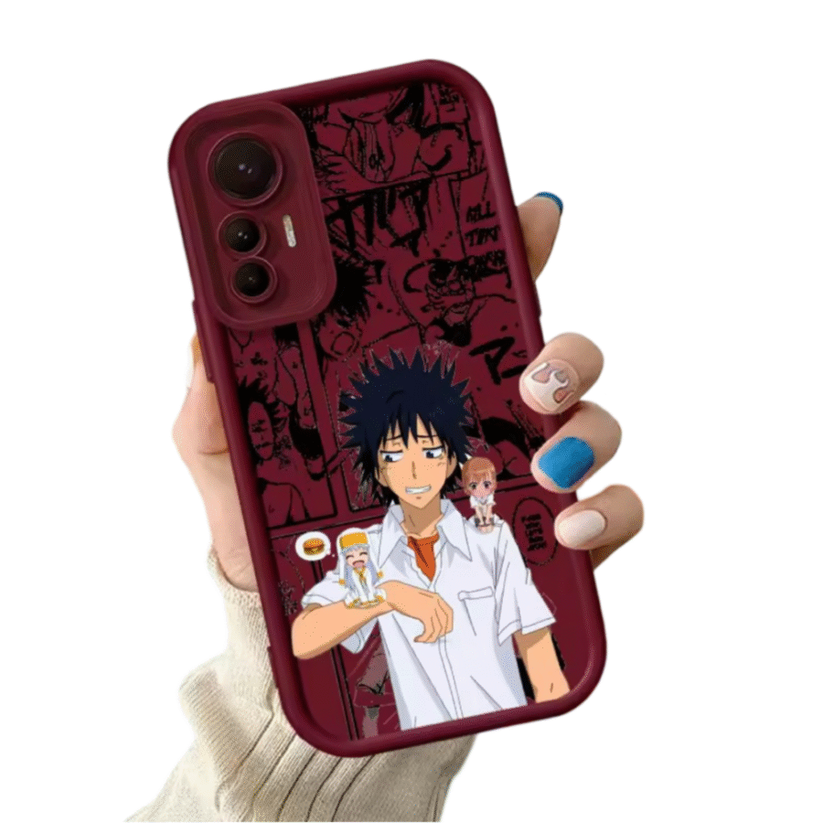 Kamijou Touma A Certain Magical Index Anime TPU Phone Case Kamijou Touma A Certain Magical Index Anime TPU Phone Case