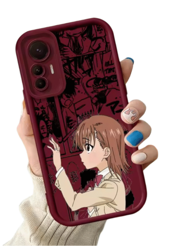 A Certain Magical Index Anime Mikoto Misaka TPU Phone Case