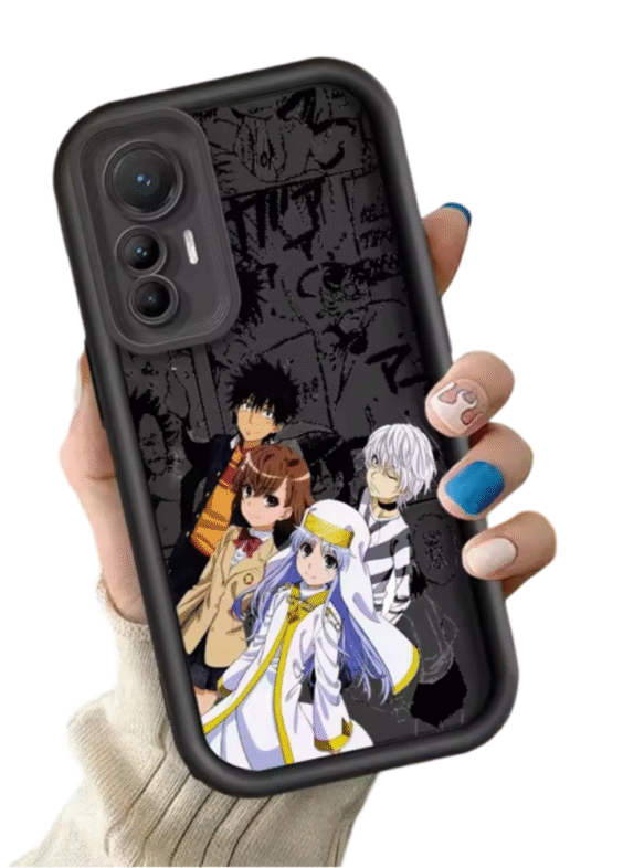 Anime A Certain Magical Index TPU Phone Case