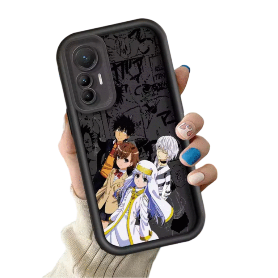 Anime A Certain Magical Index TPU Phone Case Anime A Certain Magical Index TPU Phone Case