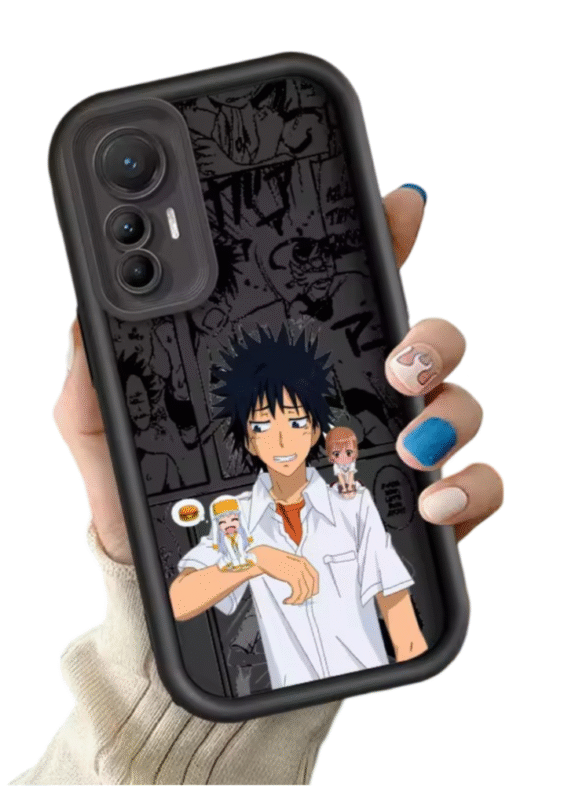 A Certain Magical Index Anime Kamijou Touma TPU Phone Case