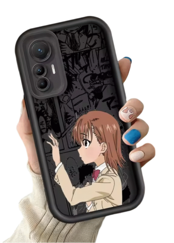A Certain Magical Index Mikoto Misaka Anime TPU Phone Case