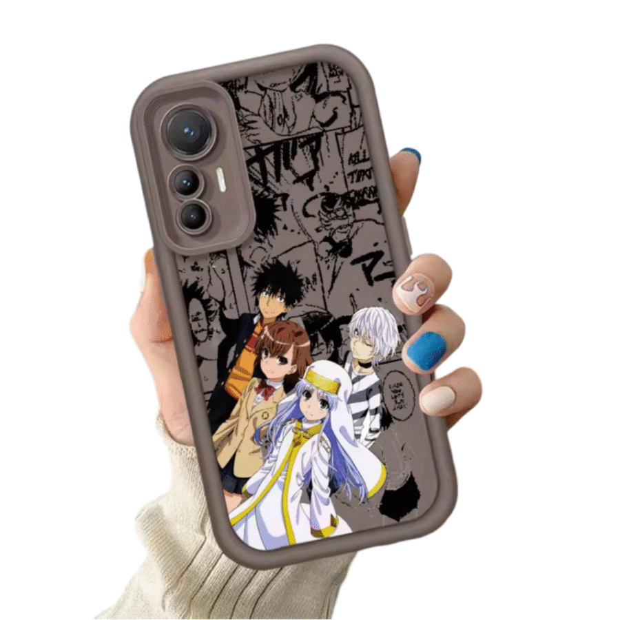 A Certain Magical Index Character Anime TPU Phone Case A Certain Magical Index Character Anime TPU Phone Case