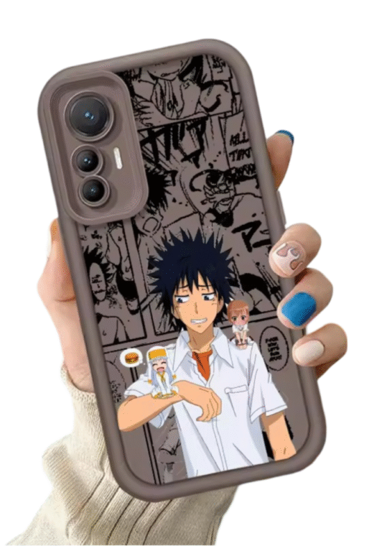 Anime Kamijou Touma A Certain Magical Index TPU Phone Case