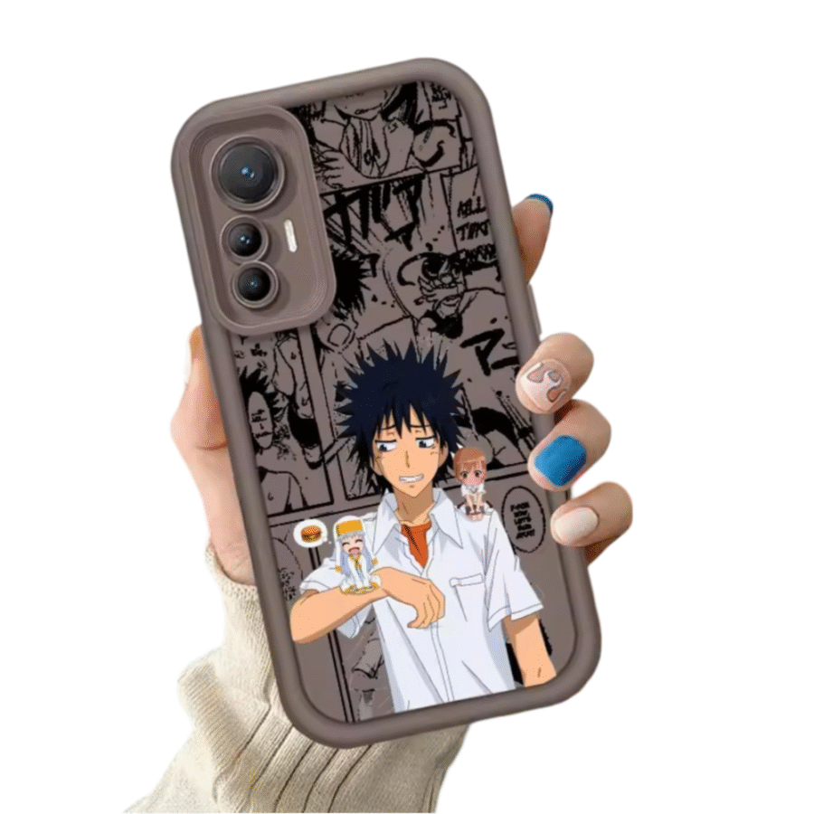 Anime Kamijou Touma A Certain Magical Index TPU Phone Case Anime Kamijou Touma A Certain Magical Index TPU Phone Case