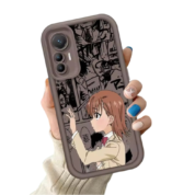 Anime Mikoto Misaka A Certain Magical Index TPU Phone Case