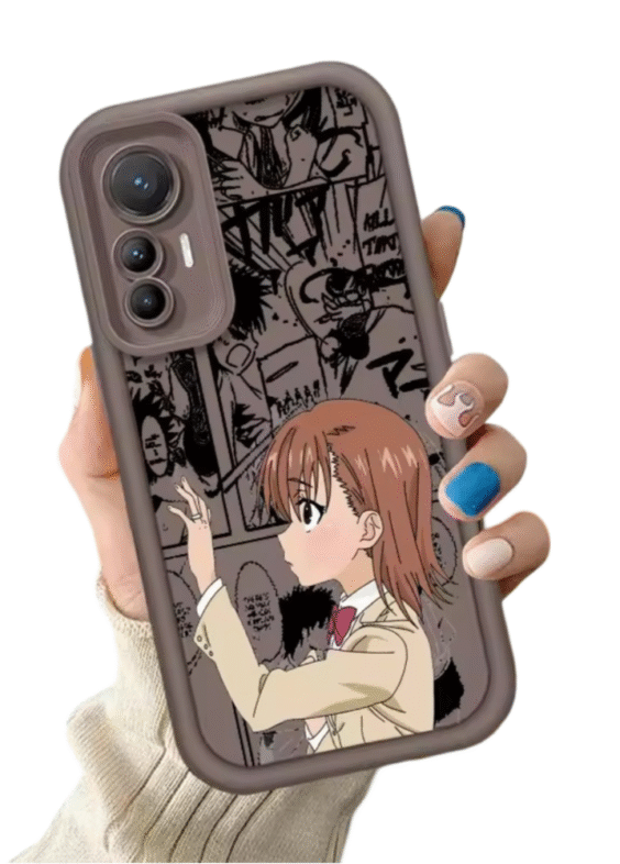 Anime Mikoto Misaka A Certain Magical Index TPU Phone Case