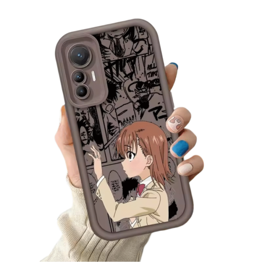 Anime Mikoto Misaka A Certain Magical Index TPU Phone Case Anime Mikoto Misaka A Certain Magical Index TPU Phone Case