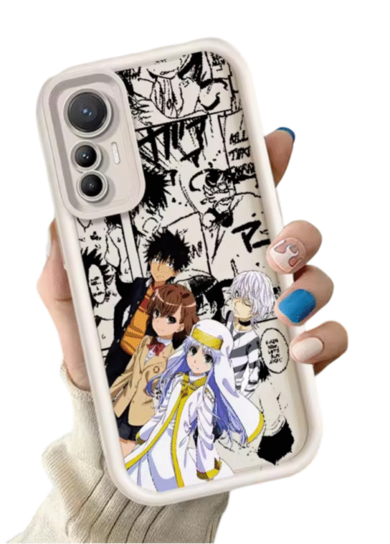 Anime A Certain Magical Index Character TPU Phone Case