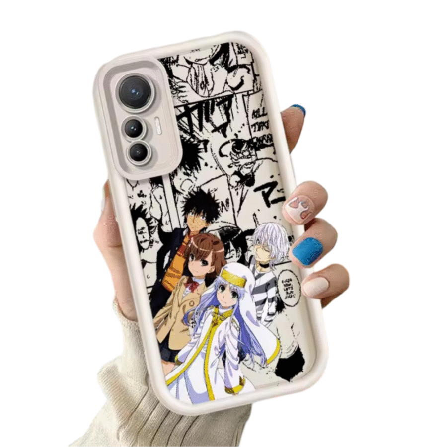 Anime A Certain Magical Index Character TPU Phone Case Anime A Certain Magical Index Character TPU Phone Case