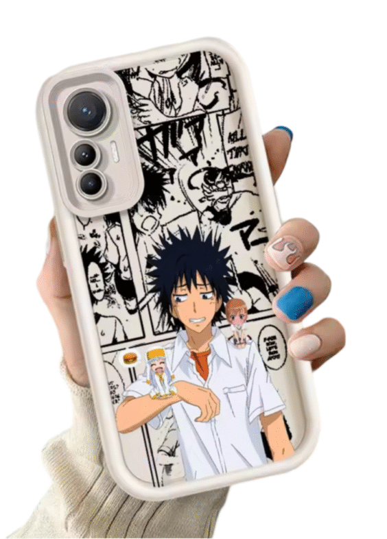 Anime A Certain Magical Index Kamijou Touma TPU Phone Case