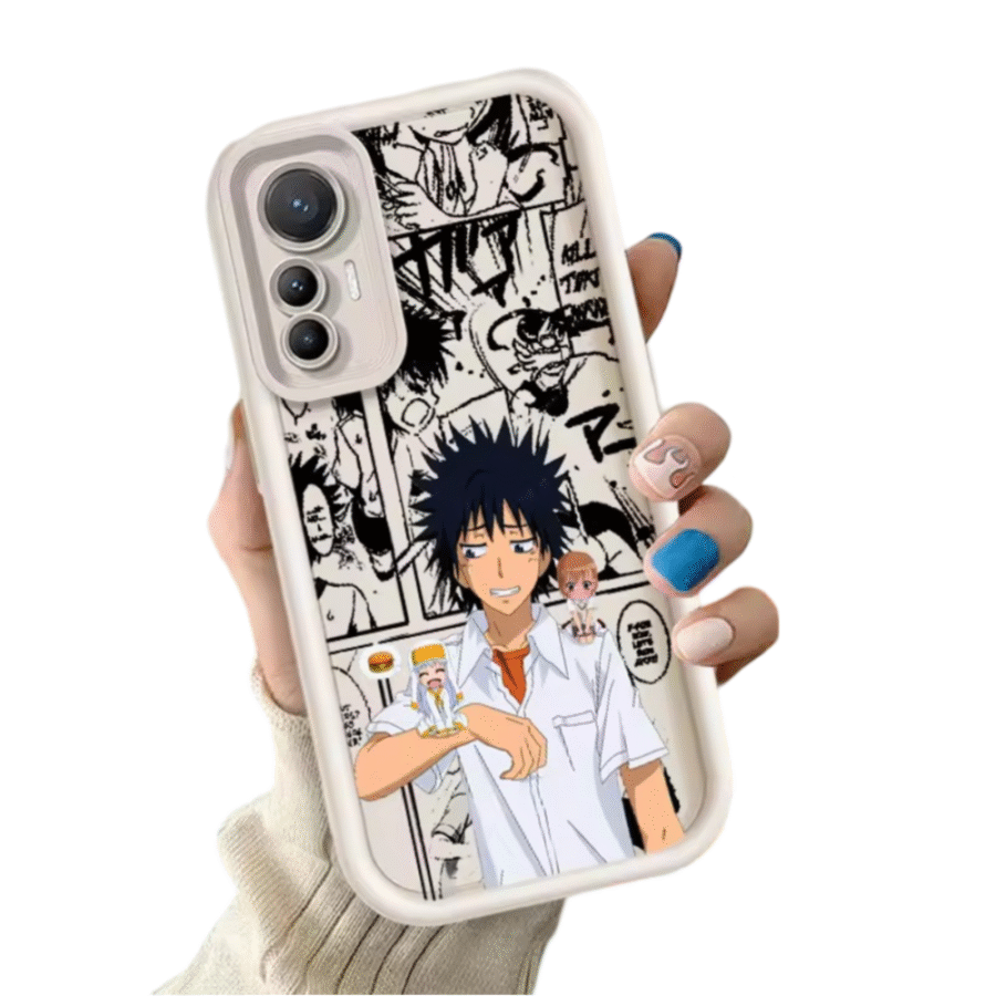 Anime A Certain Magical Index Kamijou Touma TPU Phone Case Anime A Certain Magical Index Kamijou Touma TPU Phone Case