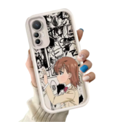 Anime A Certain Magical Index Mikoto Misaka TPU Phone Case
