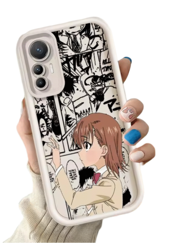 Anime A Certain Magical Index Mikoto Misaka TPU Phone Case