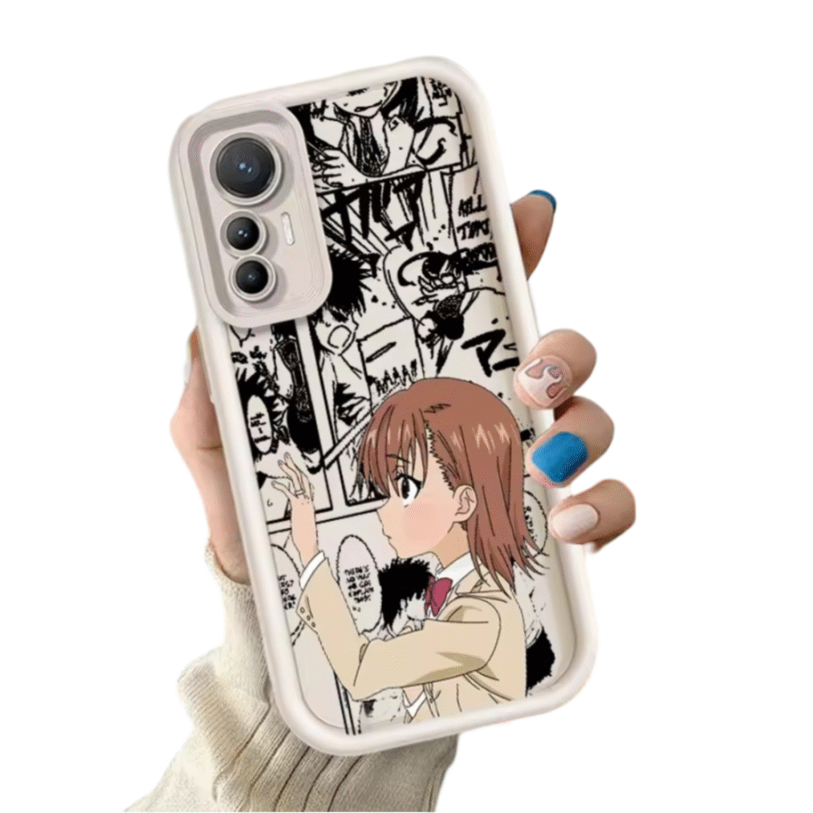 Anime A Certain Magical Index Mikoto Misaka TPU Phone Case Anime A Certain Magical Index Mikoto Misaka TPU Phone Case