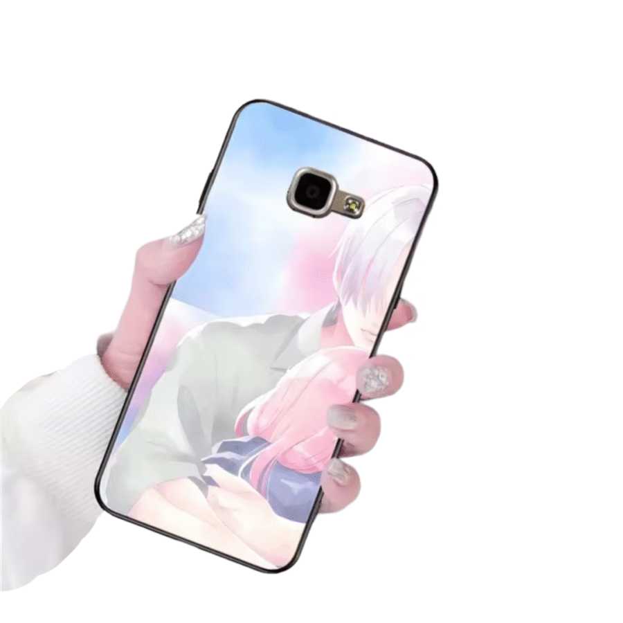 Anime A Sign Of Affection Itsuomi Nagi With Yuki Itose Phone Case For Samsung Anime A Sign Of Affection Itsuomi Nagi With Yuki Itose Phone Case For Samsung
