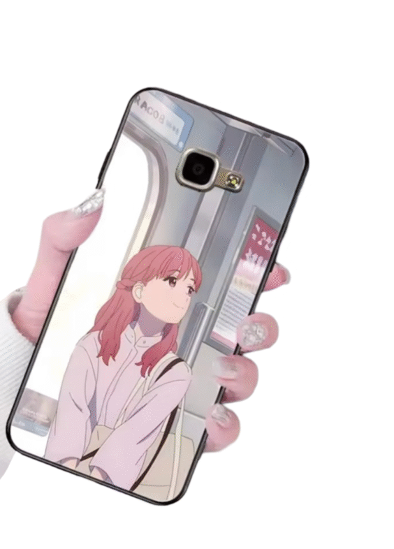 Anime A Sign Of Affection Yuki Itose Samsung Phone Case