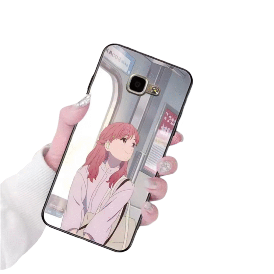 Anime A Sign Of Affection Yuki Itose Samsung Phone Case Anime A Sign Of Affection Yuki Itose Samsung Phone Case
