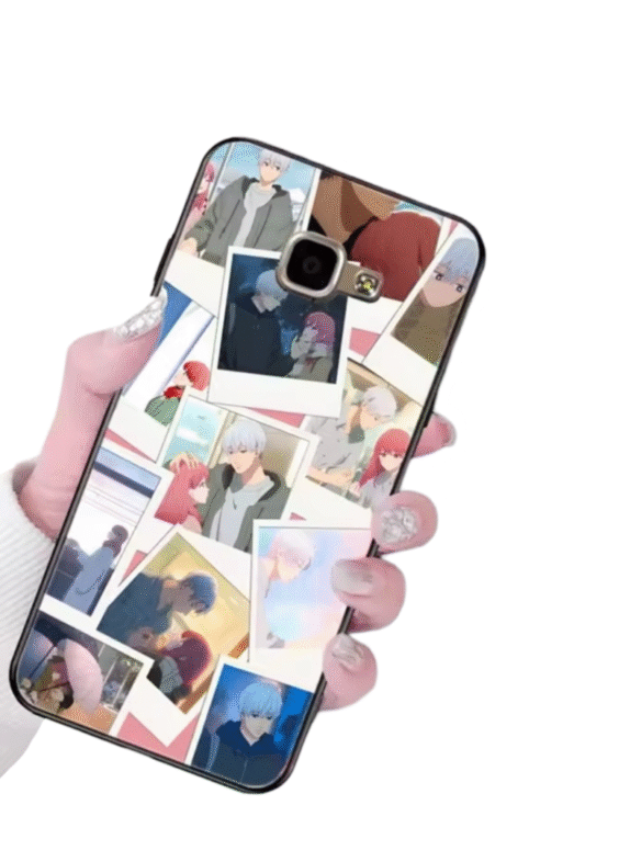 Anime A Sign Of Affection Itsuomi Nagi And Yuki Itose Samsung Phone Case