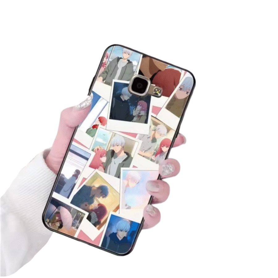 Anime A Sign Of Affection Itsuomi Nagi And Yuki Itose Samsung Phone Case Anime A Sign Of Affection Itsuomi Nagi And Yuki Itose Samsung Phone Case