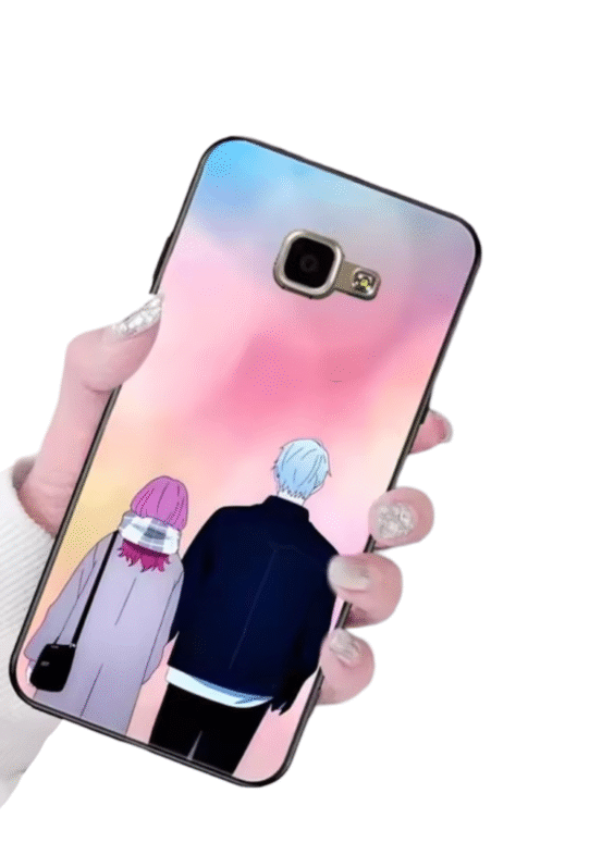 A Sign Of Affection Itsuomi Nagi And Yuki Itose Anime Phone Cover For Samsung