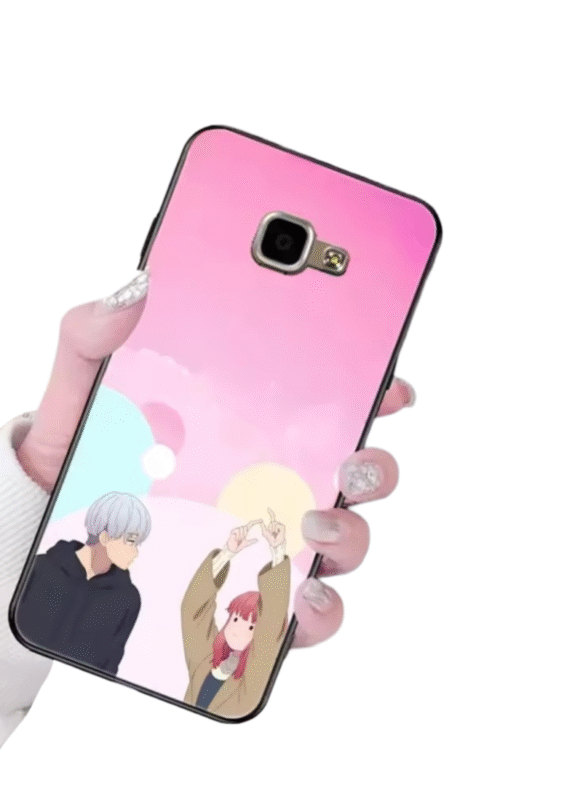 Anime A Sign Of Affection Itsuomi Nagi And Yuki Itose Samsung Phone Cover