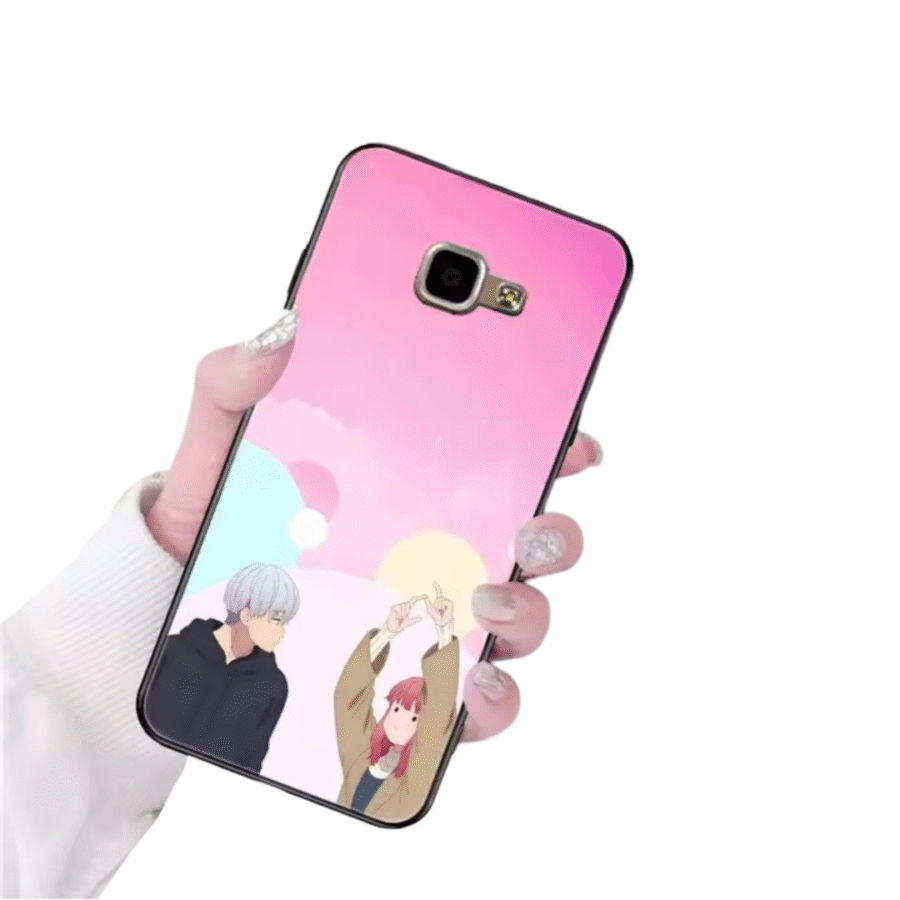 Anime A Sign Of Affection Itsuomi Nagi And Yuki Itose Samsung Phone Cover Anime A Sign Of Affection Itsuomi Nagi And Yuki Itose Samsung Phone Cover