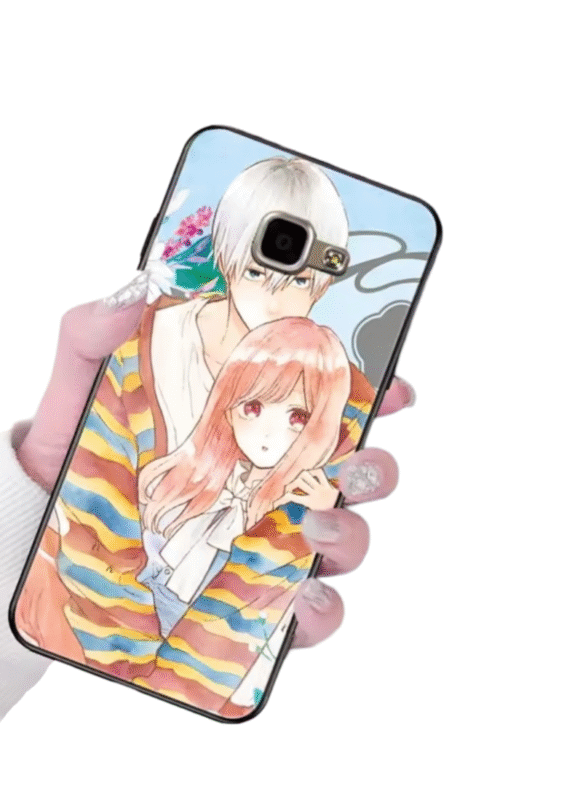 Anime A Sign Of Affection Itsuomi Nagi And Yuki Itose TPU Phone Case For Samsung