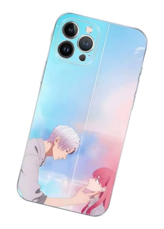 A Sign Of Affection Anime Itsuomi With Yuki Phone Case For iPhone
