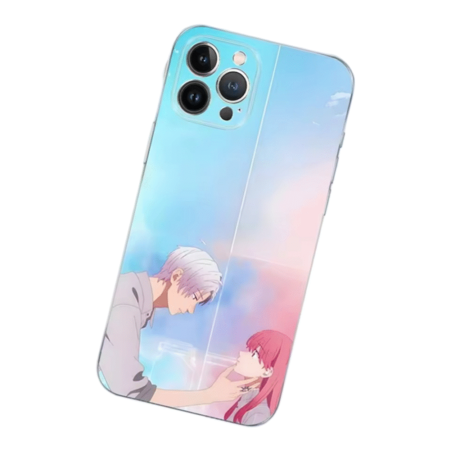 A Sign Of Affection Anime Itsuomi With Yuki Phone Case For iPhone A Sign Of Affection Anime Itsuomi With Yuki Phone Case For iPhone